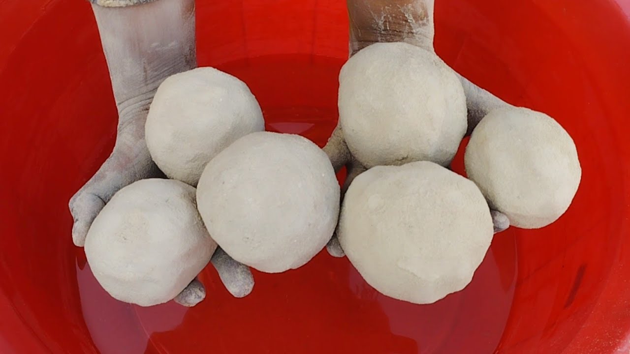 ASMR: Pure Clay Balls Crumbling 💦💦 Requested Video By @Heena | pure Soft Dirt | pure mud | Smashing