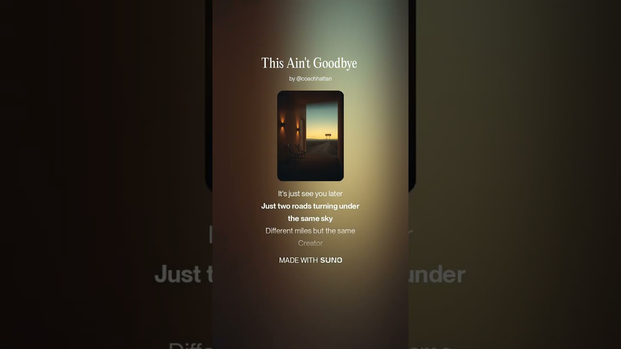 This Ain't Goodbye