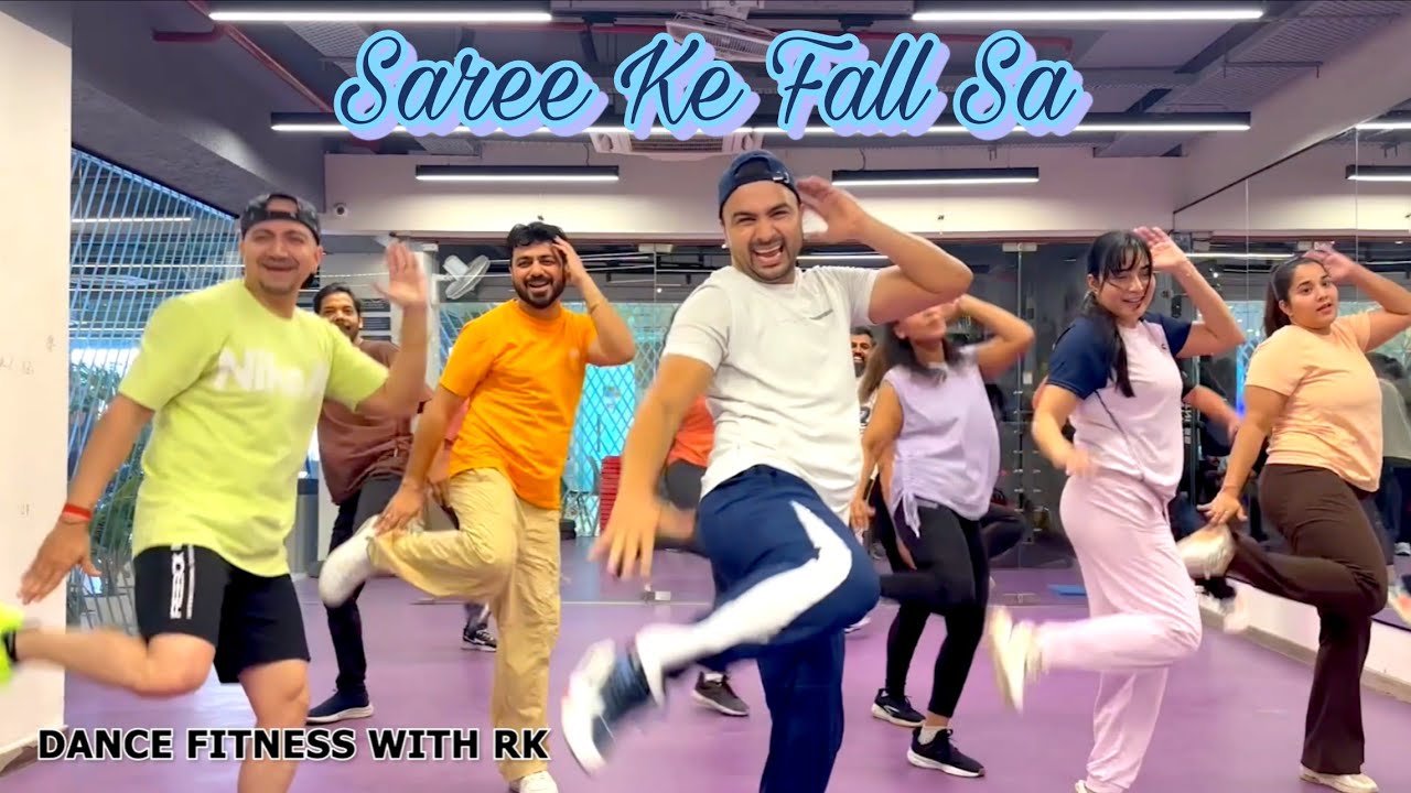 Saree Ke Fall Sa | Bollywood Dance Fitness Workout | dancefitnesswithrk