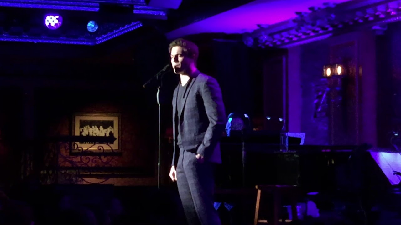 Derek Klena @ Feinstein’s 54 Below (2/18/2019) 
