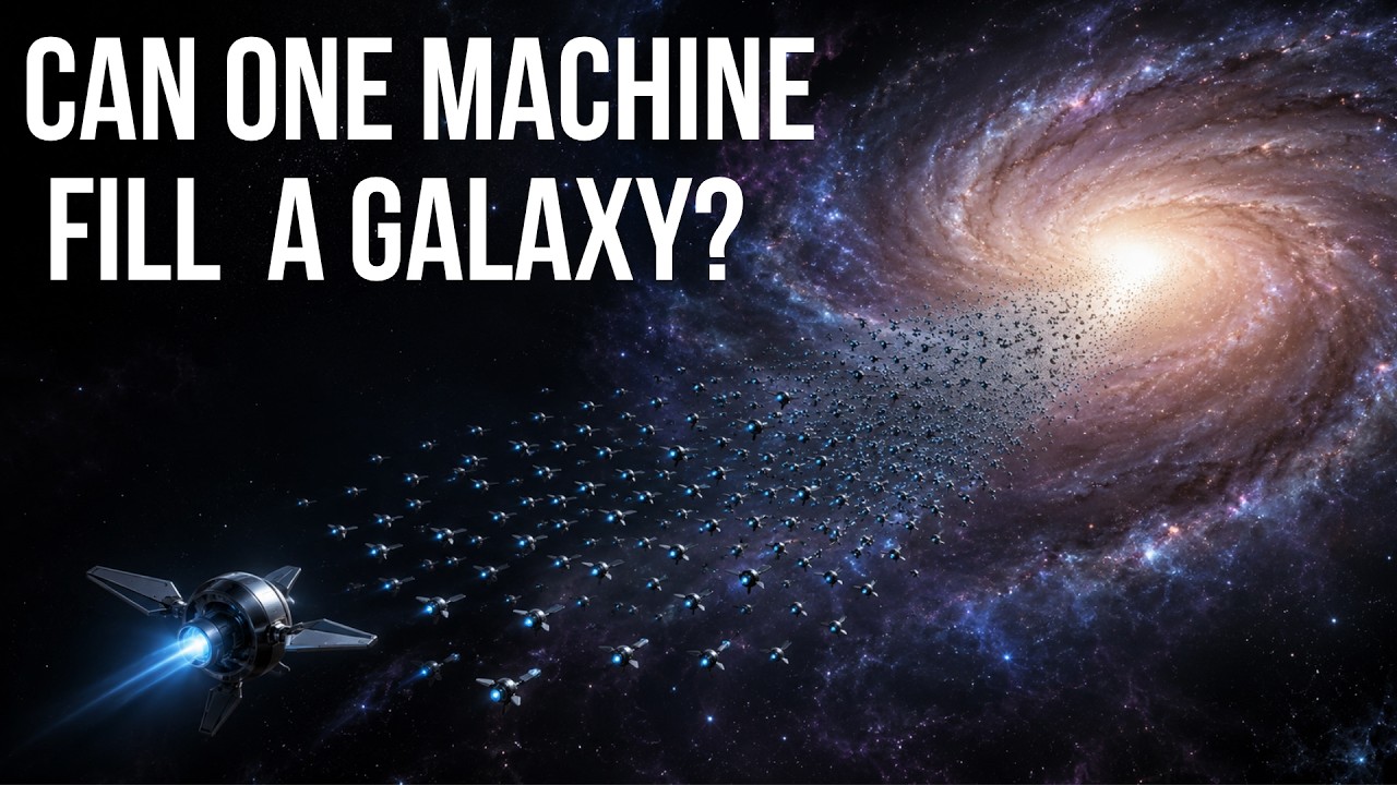 The Terrifying Reality Of Self-Replicating Space Probes (Von Neumann)