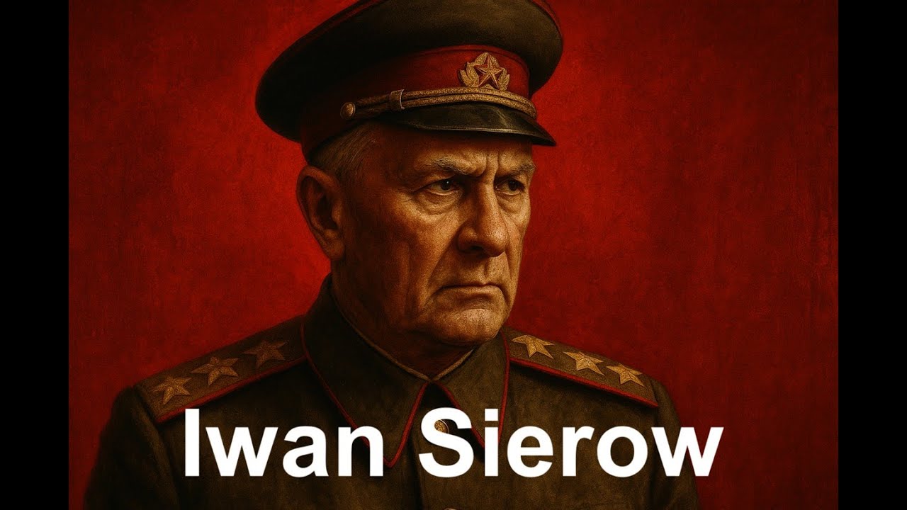Iwan Sierow &ndash; &bdquo;Pierwszy człowiek KGB&rdquo;