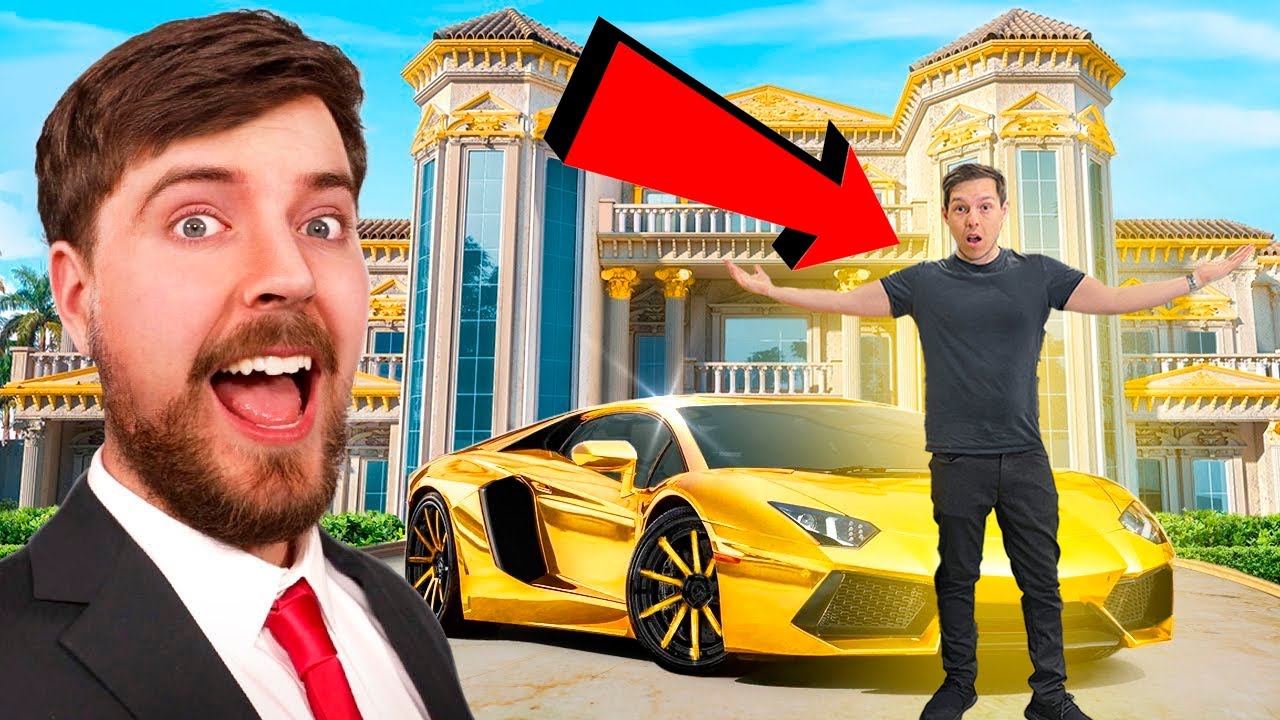 Millionaire Reacts: $1 vs $1,000,000 Hotel Room | MrBeast