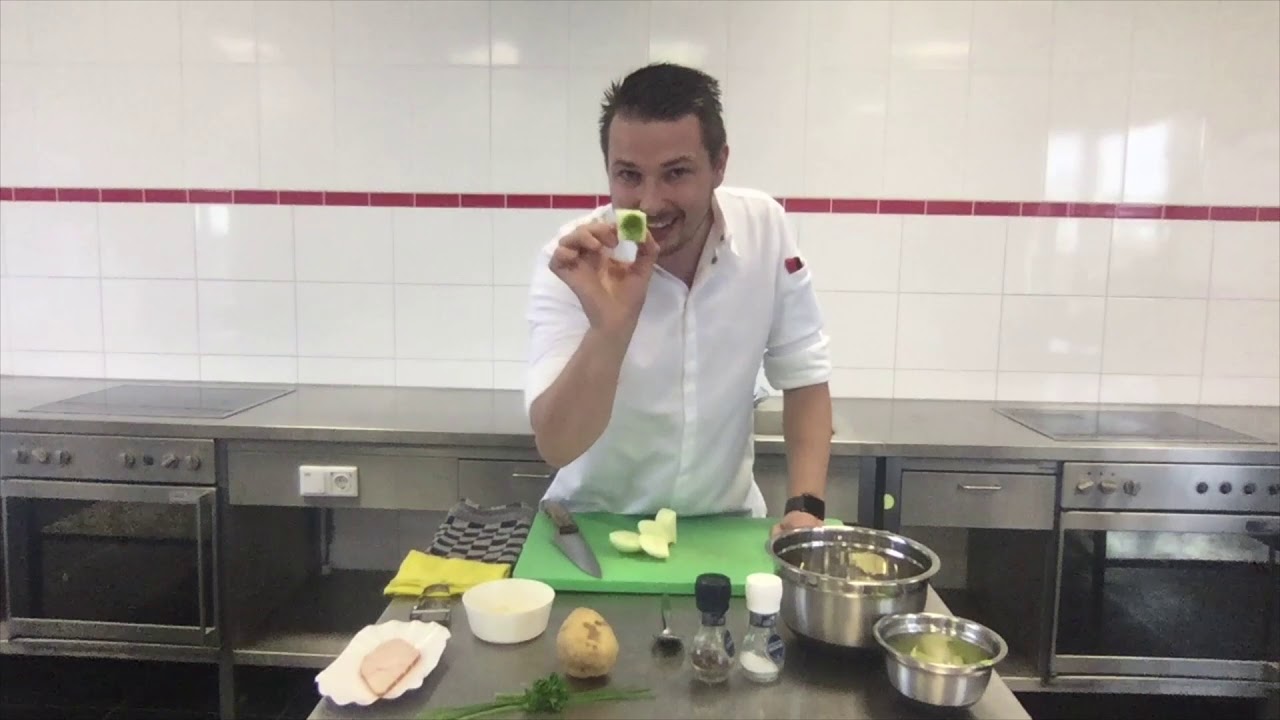 instructie huzarensalade