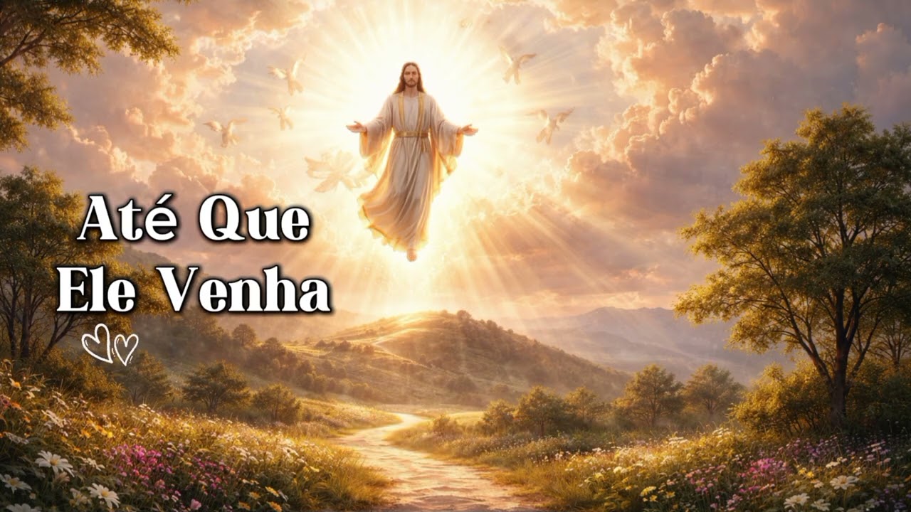 🔥 Até Que Ele Venha | Louvor de Adoração Profunda Que Toca a Alma 🎶