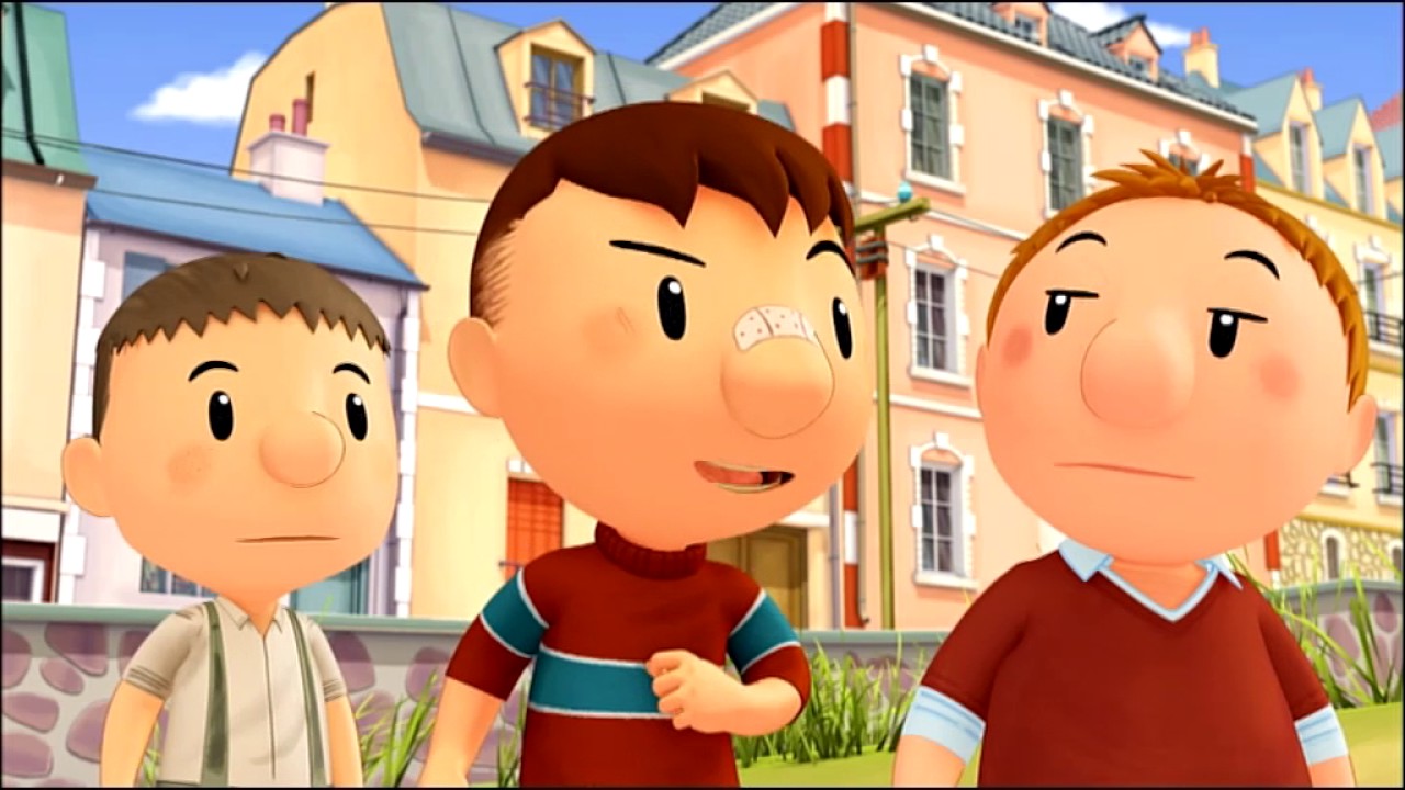 le petit nicolas les patins