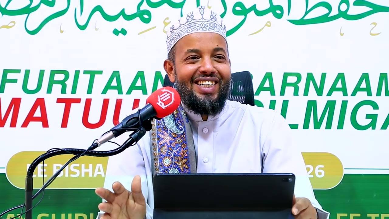 Qodobbo muhiim ah oo ku saabsan xifdiga ll Dr. Xasan Sh. Cali Warsame
