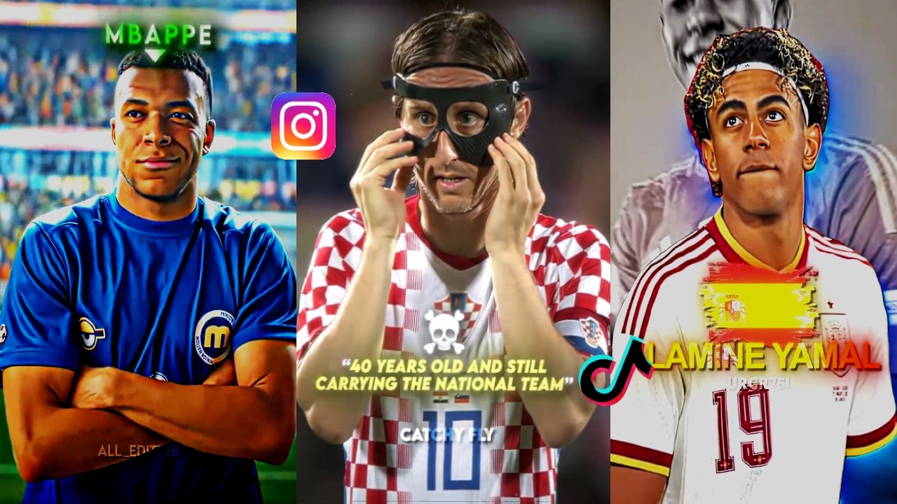BEST FOOTBALL EDITS &ndash; GOALS, SKILLS & FAILS (#84) | Viral TikTok & Instagram Compilation 🔥