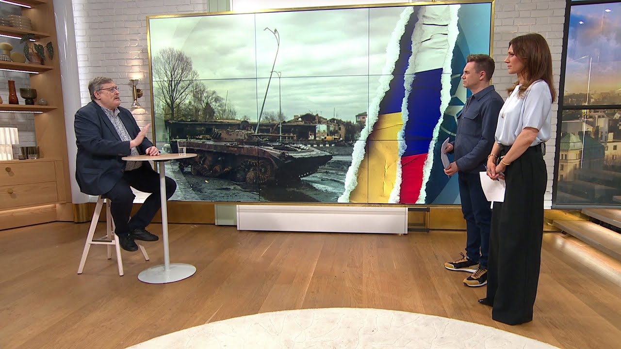 Om ryska krigsmakten – ”En papperstiger med kärnvapen” | Nyhetsmorgon | TV4 & TV4 Play