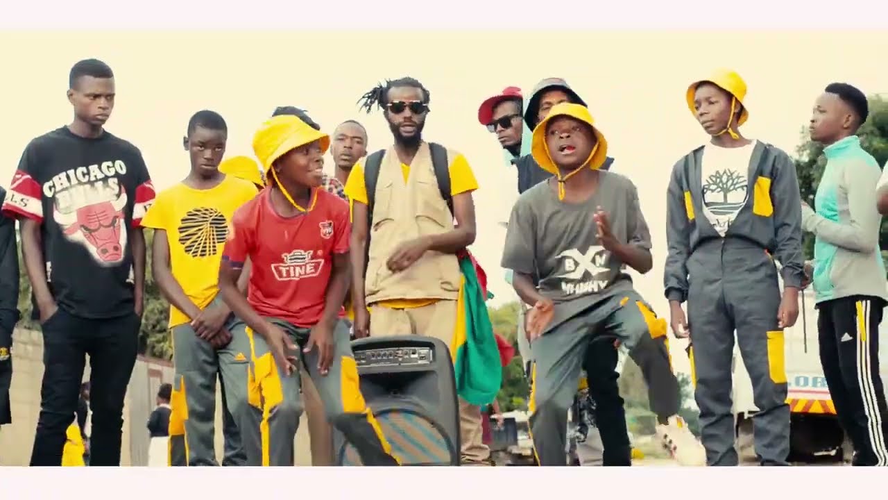 Eyetal Fyah - God Bless (Official Music Video)
