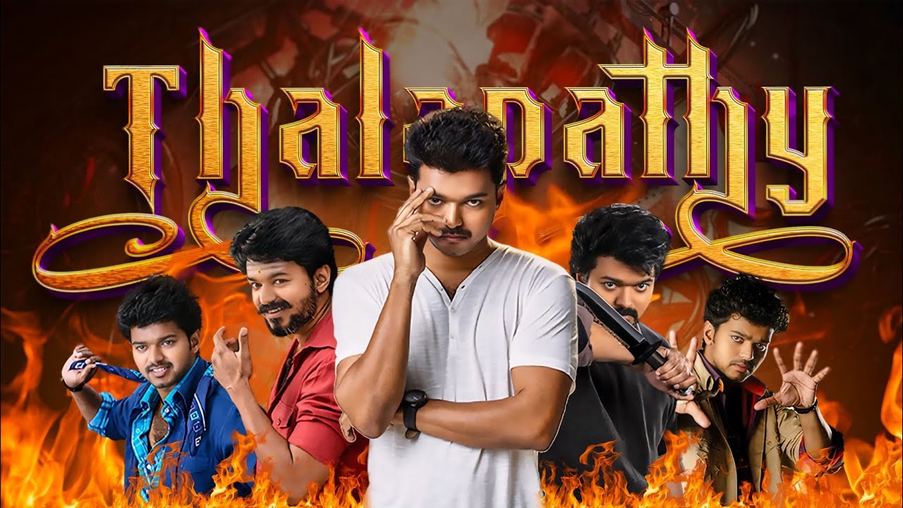 Thalapathy Vijay Mashup | Vijay Mass Mashup | TVK | 2024 | #thalapathy #vijay #tvk #thalapathyvijay