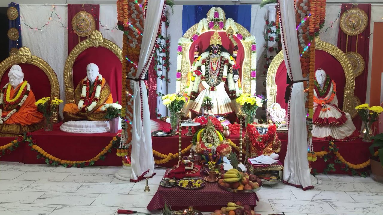 MAA KALI ARTI @ CHICAGO  KALI  BARI