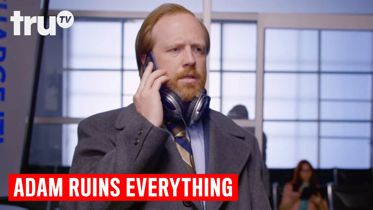 Adam Ruins Everything - Why the TSA Doesn't Stop Terrorist Attacks