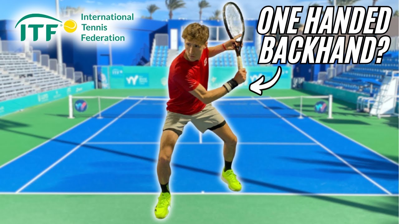 Смогу ли я обыграть игрока ATP одним ударом слева? Турнир ITF 30K в Монастире.