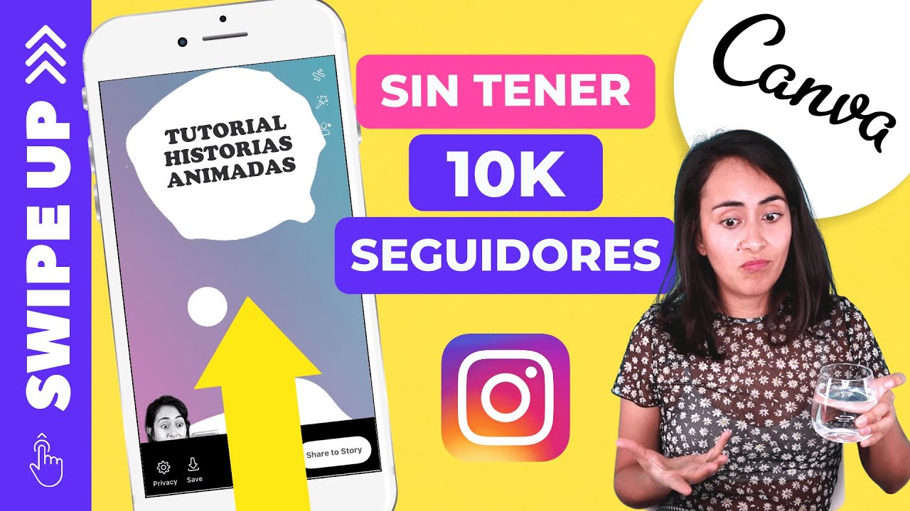 Cómo crear HISTORIAS ANIMADAS de INSTAGRAM con CANVA (Tutorial)