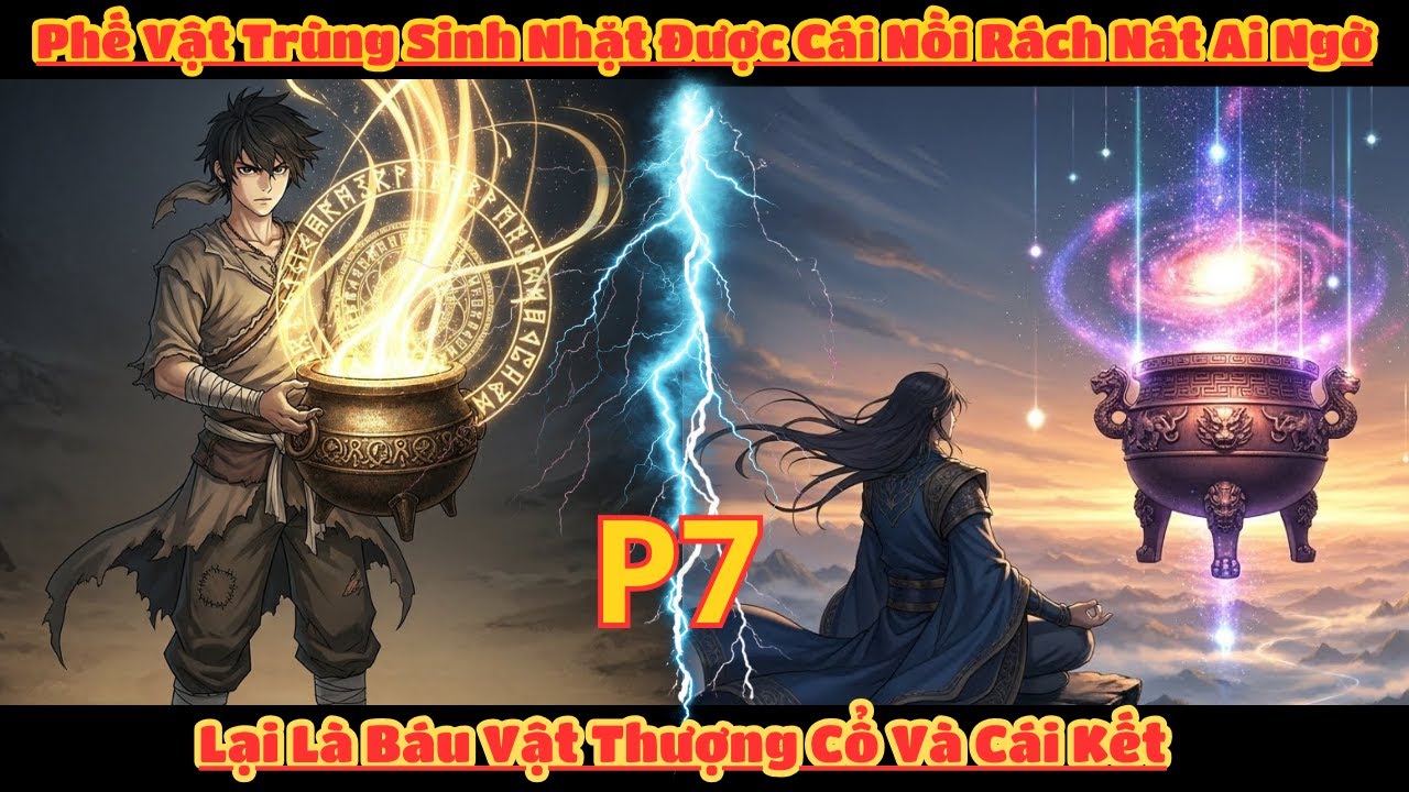 Phế Vật Trùng Sinh Nhặt Được Cái Nồi Rách Nát Ai Ngờ Lại Là Báu Vật Thượng Cổ Và Cái Kết - P7