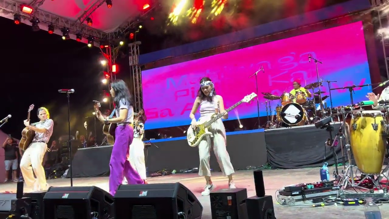 Araw-Araw - Ben & Ben (Live @ Maskipaps: The Crossover 2023)