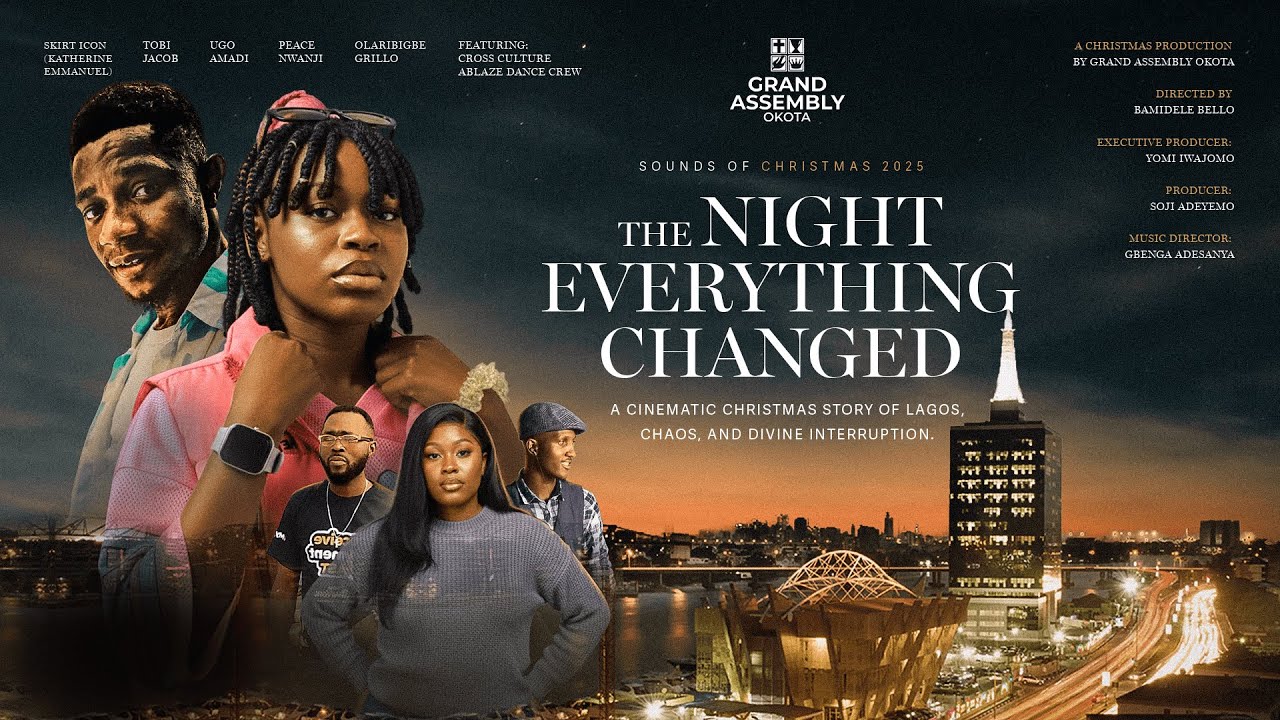 SOUNDS OF CHRISMAS 2025 || THE NIGHT EVERYTHING CHANGED || DECEMBER 21 2025