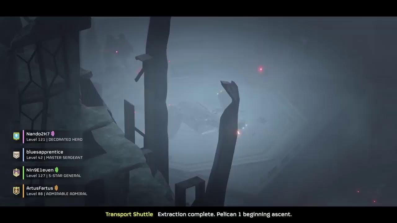 Jerrell bought a warbond. Time to purge for Super Earth.  (Helldivers 2)