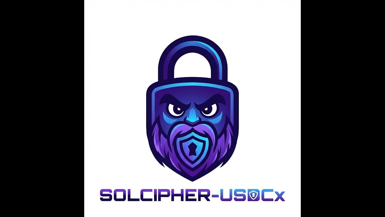 SolCipher USDCx