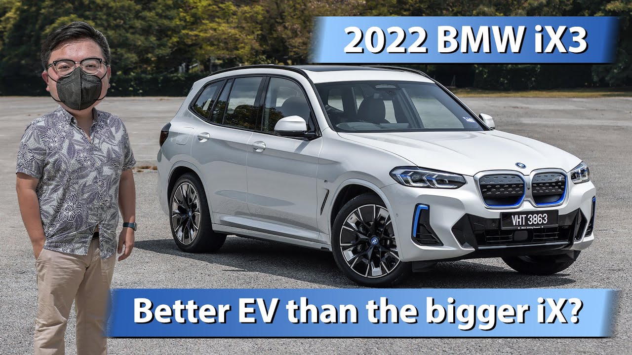 2022 BMW iX3 Malaysian review – better electric BMW than the bigger iX EV?
