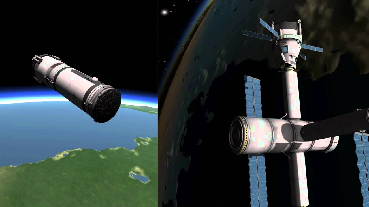 KSP - Fully Recoverable Rocket [kOS]