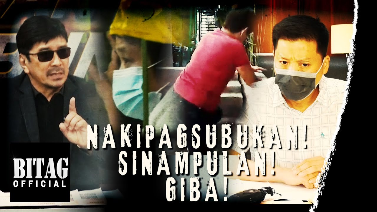 Mayor, City Hall, BITAG at Barangay, Binastos mo! (Nagmatigas! Sinampolan! Giba!)