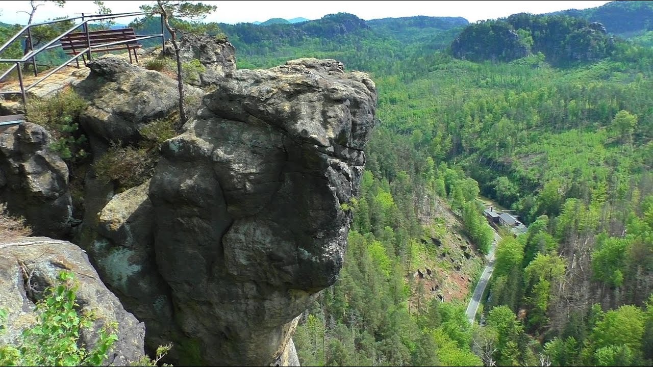 Arnstein, Kleinstein und Großstein / 3 schöne Ziele im Kirnitzschtal der Sächsischen Schweiz