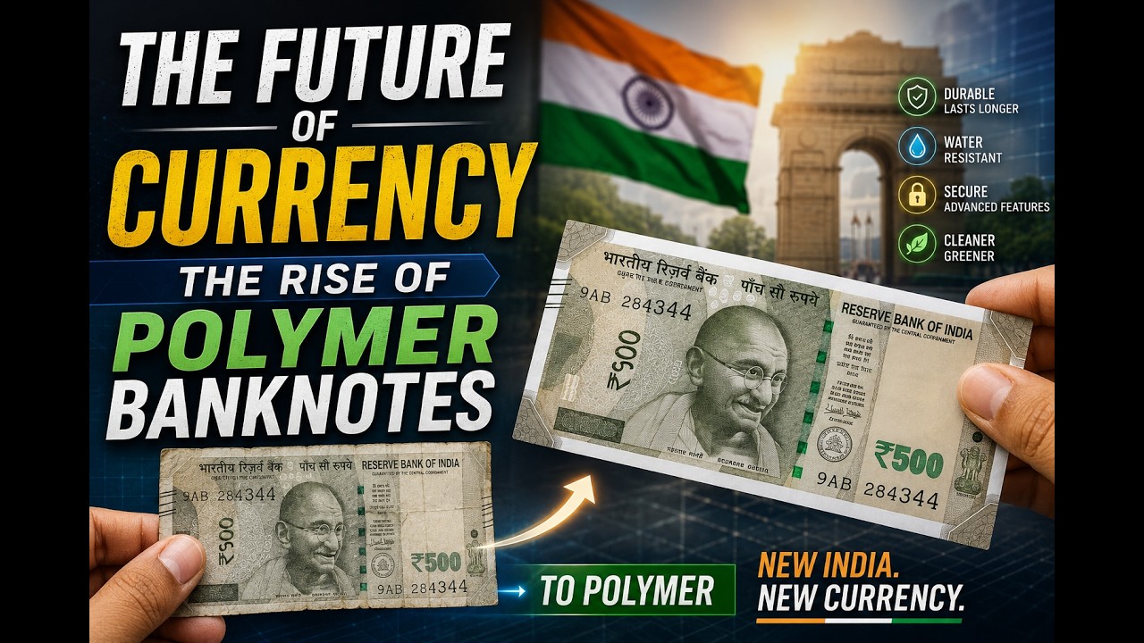 The Future of Currency: The Rise of Polymer Banknotes