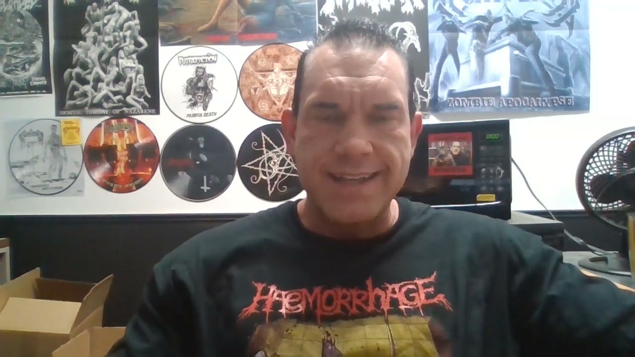 J-dawg and Hells Headbangers at MILWAUKEE METAL FEST 2024, Dawg goes over all the plans and details.