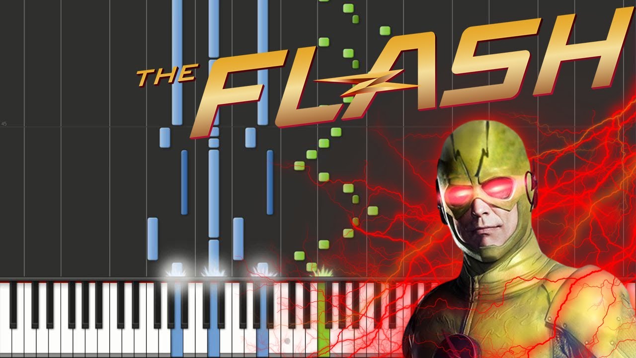 The Flash - Reverse-Flash Theme | Piano Tutorial + Sheets