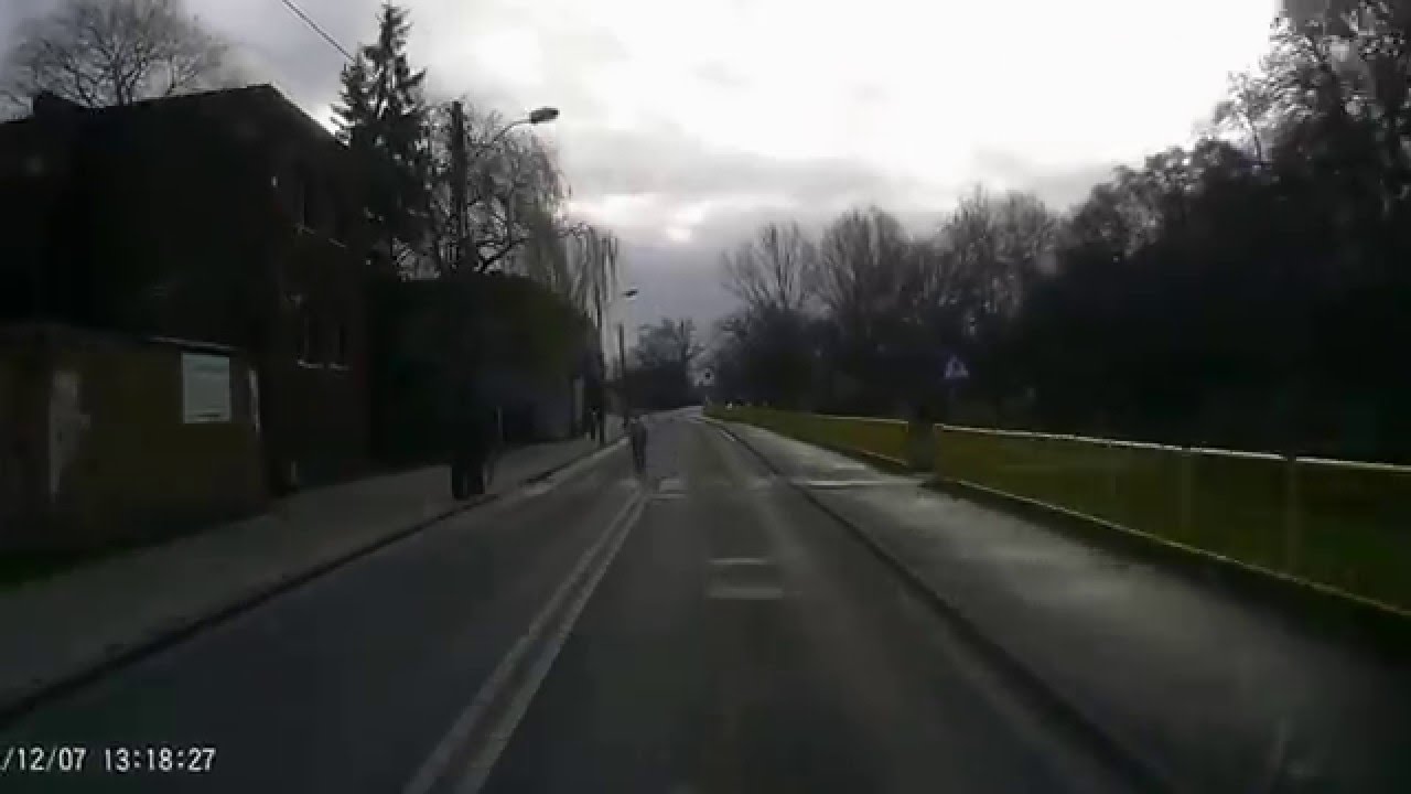 Wypadek Stargard Szczeciński 07.12.2015