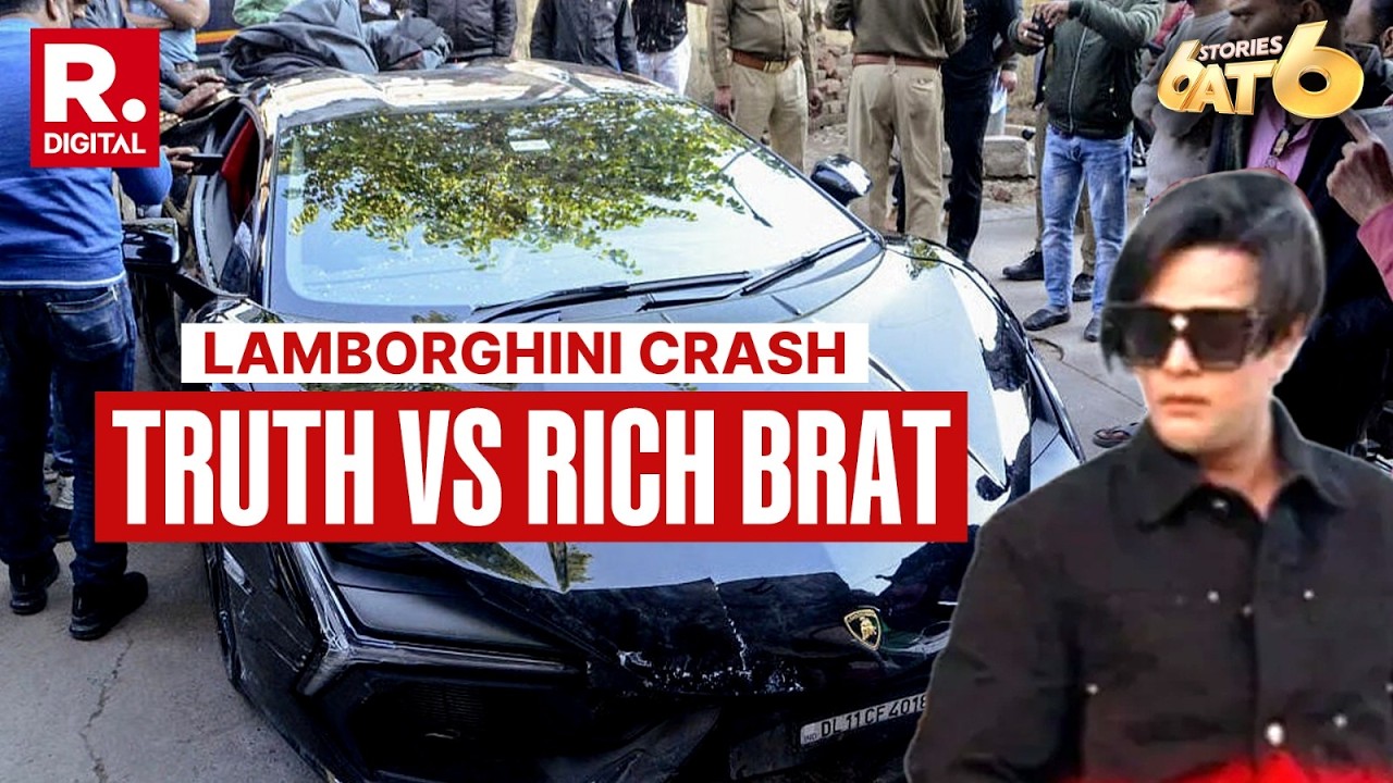 6 Stories At 6: Truth Vs Rich Brat | Gwalior Stampede | Republic Mining Probe