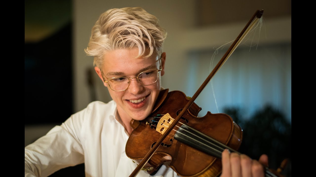 Sweet Child O’ Mine - Baldur Dyrford violin cover