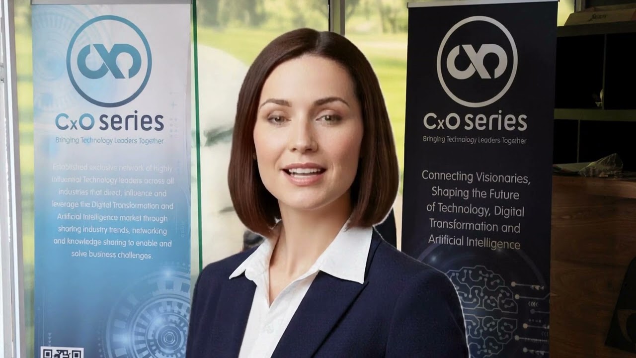 Reporting from today's CxO Series Event - 12 Feb...