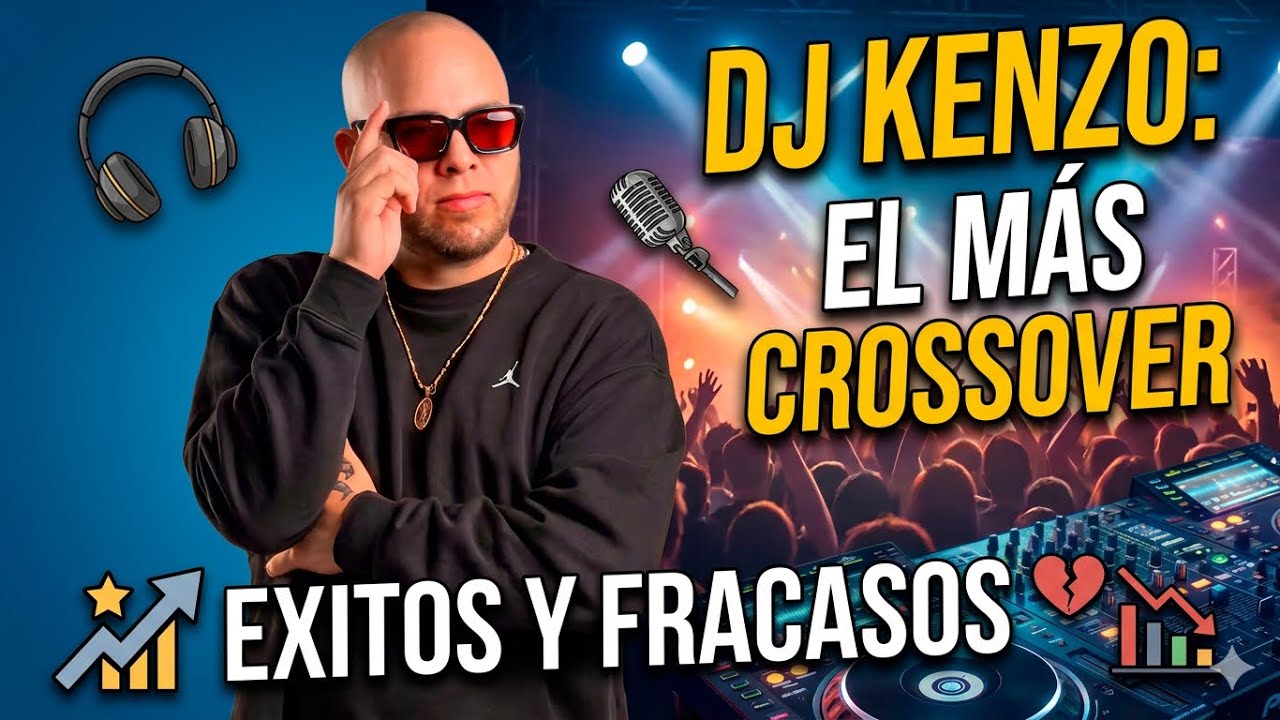 Unos de los DJ  y organizador de eventos latino más completo nos cuenta sus vivencias DJ kenzo 