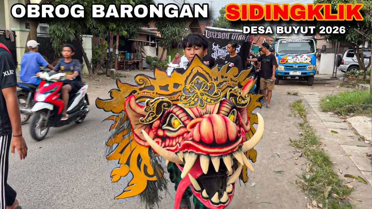 Obrog Barongan SIDINGKLIK Desa BUYUT 2026 ❗️ Gunungjati Cirebon