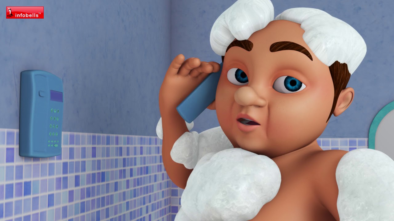 Lalaji Aur Paani | New Hindi Rhymes for Children | Infobells