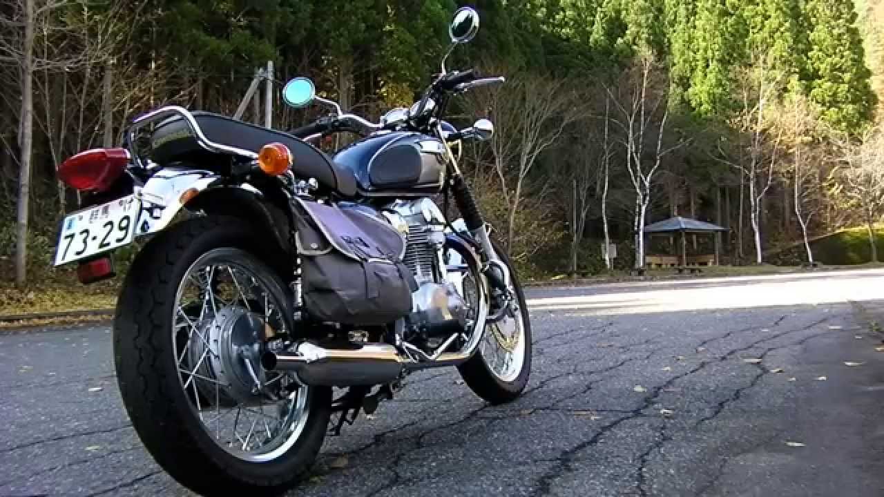 Ｗ800 SOUND （BEET NASSERT TRAD 低速走行音）