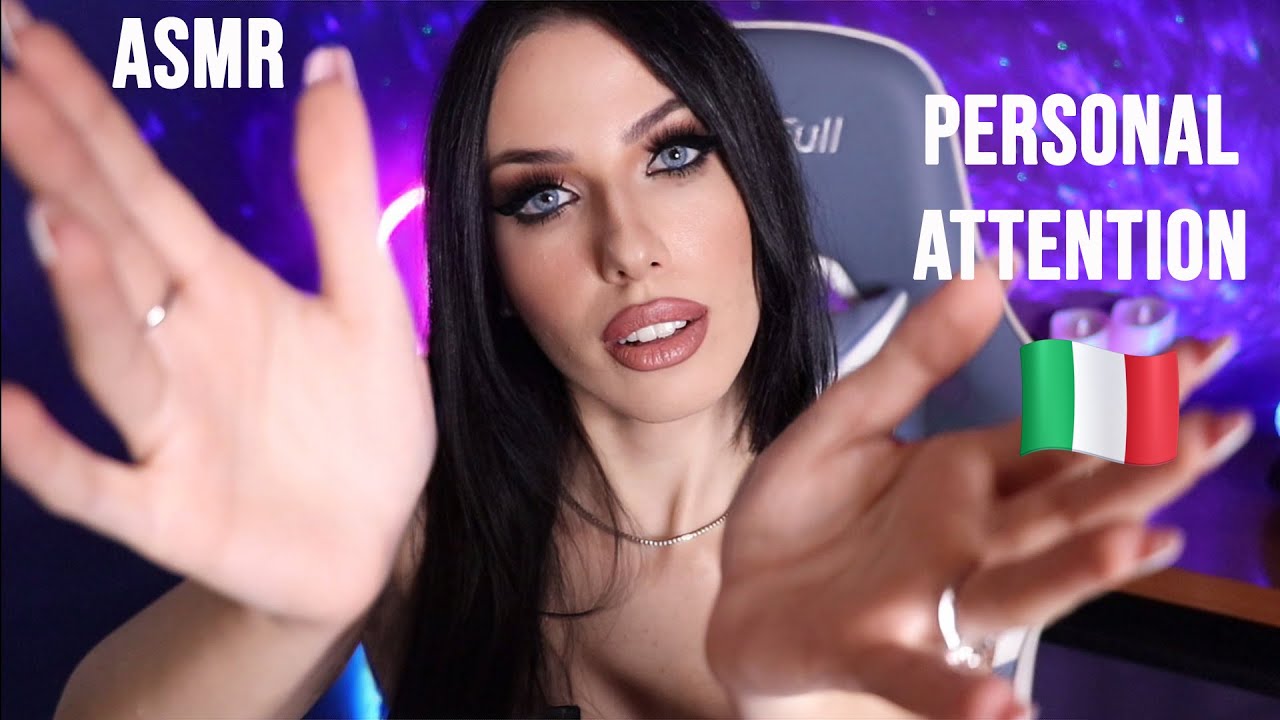 ASMR - Personal Attention Per Migliorare Il Tuo Umore (segui le mie istruzioni + auditory asmr)