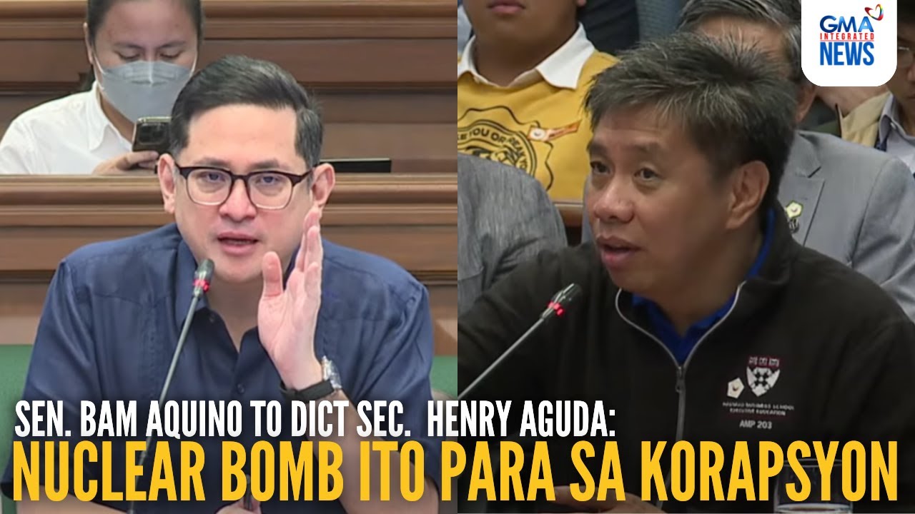 DICT Sec. Henry Aguda explains how blockchain can curb corruption | GMA Integrated News