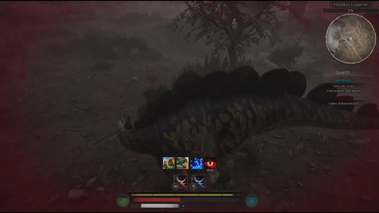 (Path of titans pvp) 1v1 Stego vs rex followed by an ano 1v1