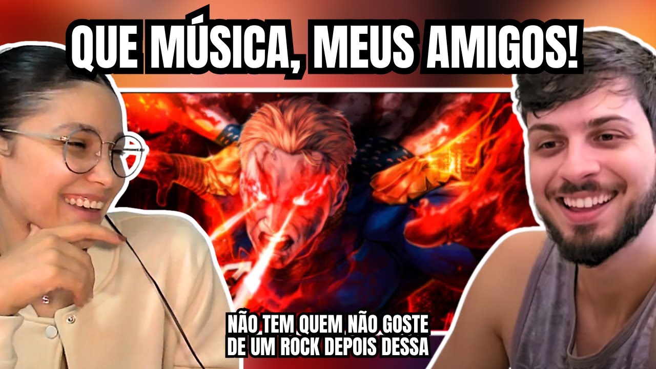 REAGINDO a Capitão Pátria (The Boys) - O QUE EU QUISER | 7 Minutoz