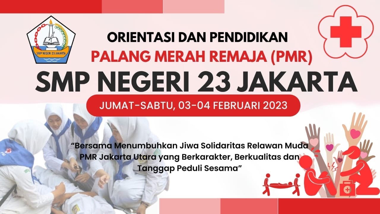 Ordik & Pengukuhan Anggota baru PMR || SMPN23 JKT
