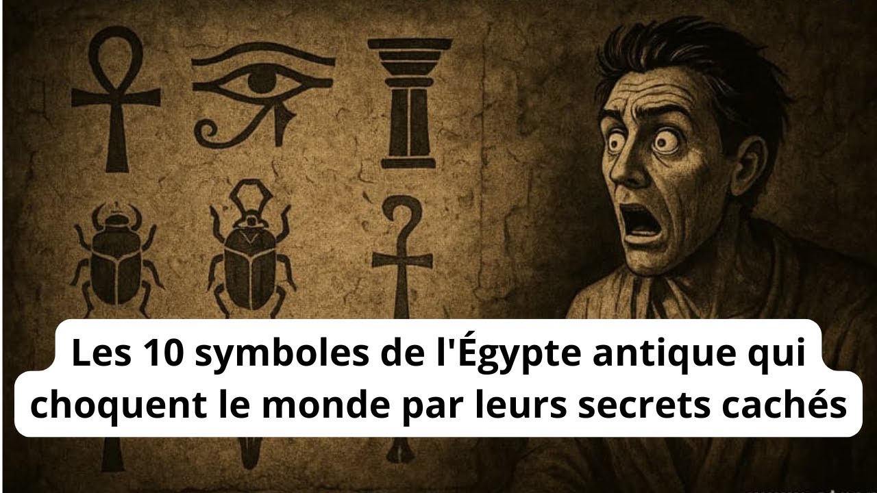 Les 10 symboles de l'Égypte antique qui choquent le monde par leurs secrets cachés