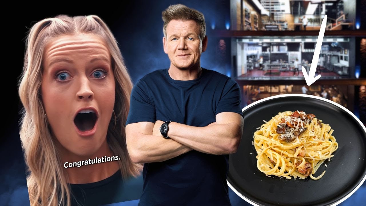 Готовлю то самое блюдо, с которым я проходил прослушивание на 3-й сезон Next Level Chef