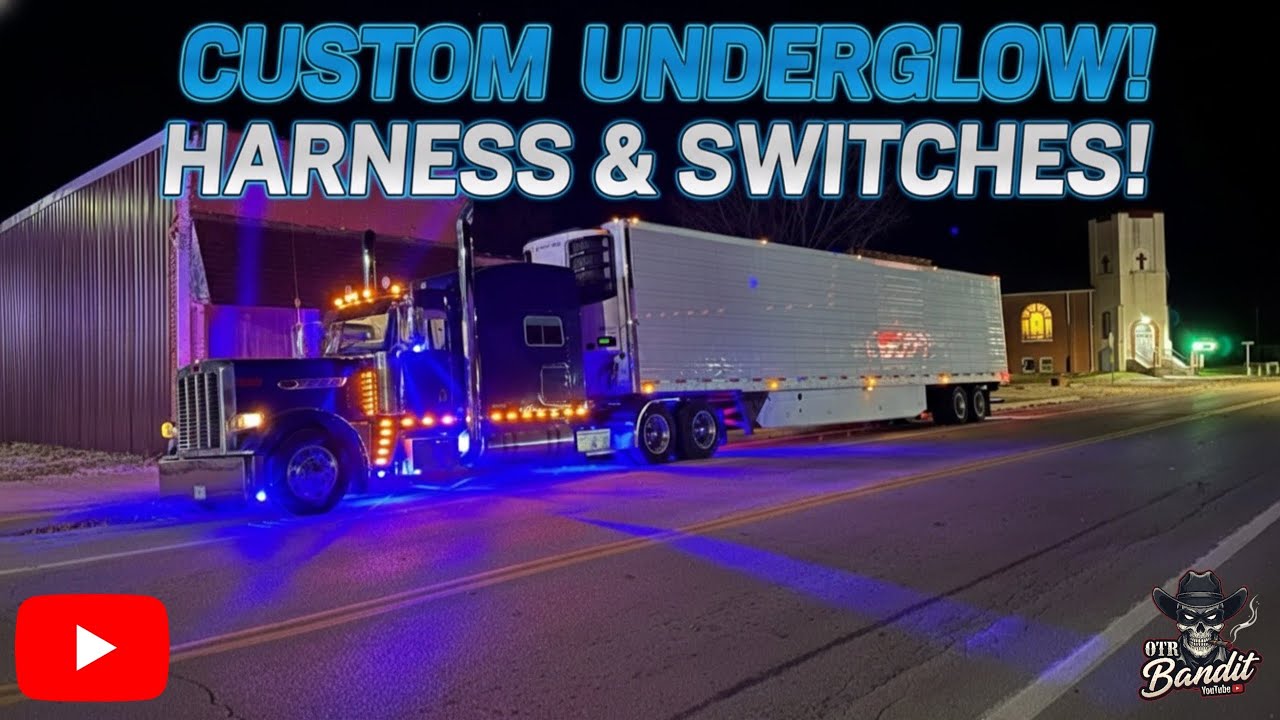 Extreme Glass Watermelon Lights & Full Underglow Setup — Custom Harness + Amber/Blue Switches