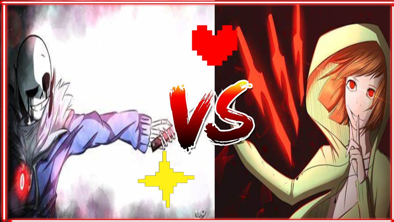 [ Storyshift Chara V2 phase 1 Vs Killer V2 ] Undertale Timeline Collapse