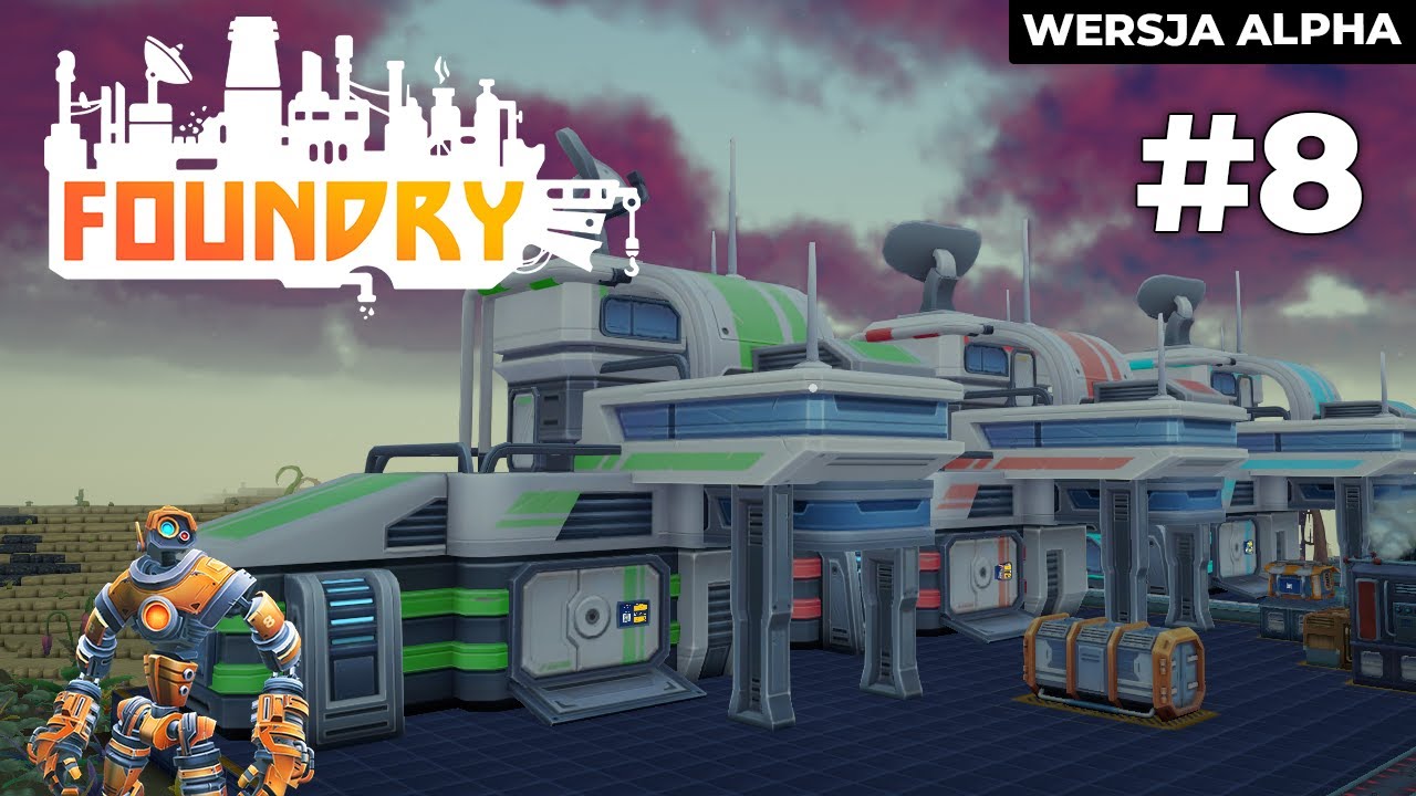 Foundry #8 - Laboratorium Badawcze III - Alpha Gameplay PL