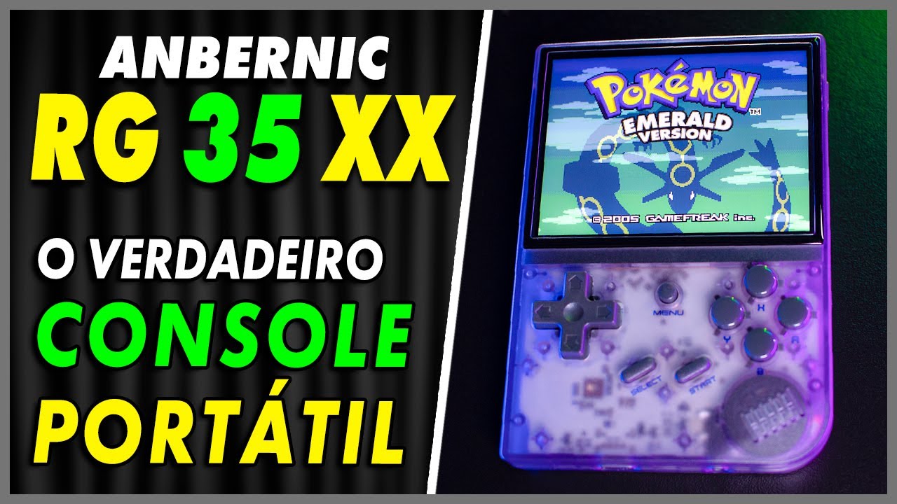 O CONSOLE PORTÁTIL ANBERNIC RG35XX É ÓTIMO MAS NÃO PERFEITO!